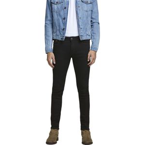 Jack & Jones Heren Jeans LIAM skinny Zwart 26W / 32L