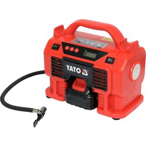 Yato compacte compressor - 18V - 11 Bar - 21 L/ Min