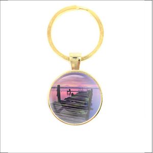 Sleutelhanger Glas - Steiger