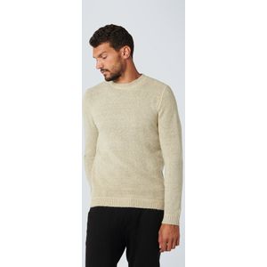 No Excess Mannen Sweater Stone S