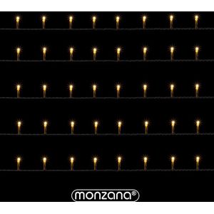 Monzana Lichtsnoer 600 LEDS – Afstandsbediening Timer – Warm Wit