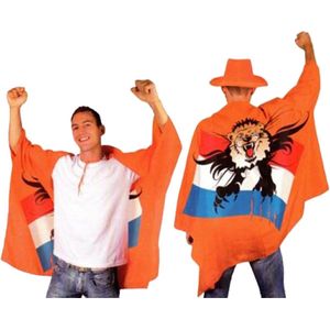 Kostuumvlag Oranje - Juich Cape Holland - voetbal Nederland