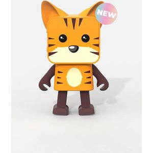 MOB - Dancing Animal Speaker - tijger - bluetooth