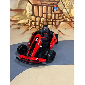 Kars Toys - Elektrische GoKart - Rood - Race Edition Basic - GoKart - Drift Trike - 24V Accu