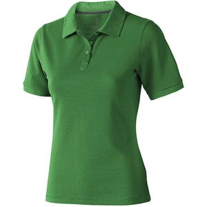 Ladies' Calgary Polo met korte mouwen Fern Green - XXL