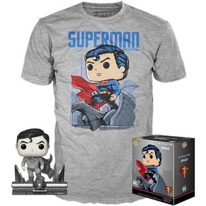 Funko Pop! DC Comics Tee Box - Superman Deluxe Exclusive - Maat M