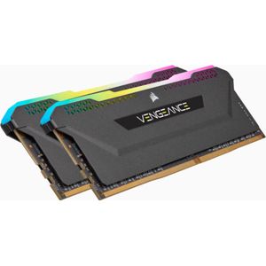 Corsair Vengeance RGB Pro CMH64GX4M2D3600C18, 64 GB, 2 x 32 GB, DDR4, 3600 MHz, 288-pin DIMM