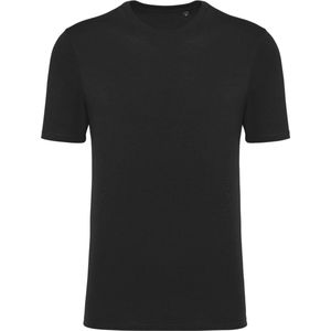 T-shirt Unisex S Kariban Ronde hals Black 100% Katoen