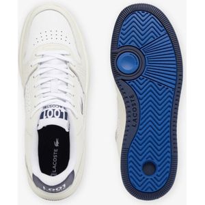 Lacoste Heren Sneaker L001 White/Navy WIT 45