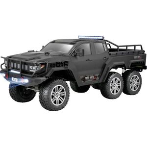 Reely FreeMen 2.0 6x6 1:10 Brushed RC Auto Elektro Crawler 6WD 100% Premium RtR 2,4 GHz Incl. Acc