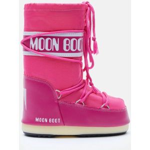MOON BOOT BOUGANVILLE ROZE Thermoboots / Snowboots / Sneeuwlaarzen Meisje - Roze - 27-30 - (8059791061556)