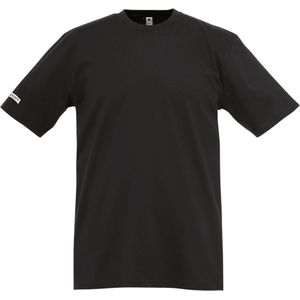 Uhlsport Teamsport T-Shirt Kinderen - Zwart | Maat: L