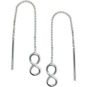 TFT Doortrekoorbellen Infinity Zilver Gerhodineerd Glanzend