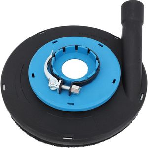 Vlakslijpstofkap voor Haakse Slijper 9 Inch Universele Hand Haakse Slijper Blauw Zwart B 230L - Expert