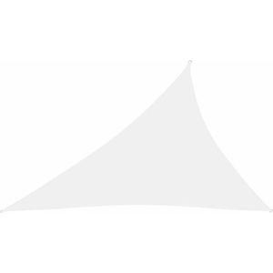 vidaXL-Zonnescherm-driehoekig-4x5x6,4-m-oxford-stof-wit