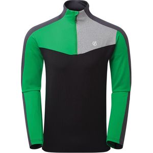Dare 2b Longsleeve Depose Heren Groen/zwart Maat 3xl