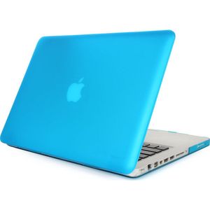 Mobigear - Laptophoes geschikt voor Apple MacBook Pro 13 Inch (2008-2012) Hoes Hardshell Laptopcover MacBook Case | Mobigear Matte - Blauw - Model A1278