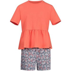 Skiny Pyjama korte broek - S551 Orange - maat 152 (152) - Meisjes Kinderen - Katoen/elastaan- 030082-S551-152