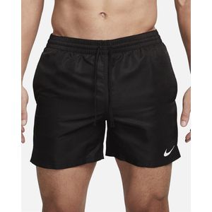Nike Swim 5"" Volley Shorts, NESSE559-001, Black, Maat L