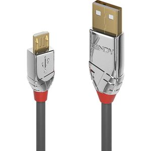 Cable Micro USB LINDY 36651 Grey
