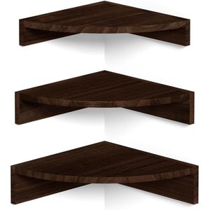 Houten keukenrek, hangend, zwevend rek, 3 planken, rek om op te hangen, voor woonkamer, slaapkamer, keuken, kantoor. Houten keukenrek, hangend, zwevend rek, 3 planken, rek om op te hangen, voor woonkamer, slaapkamer, keuken, kantoor.