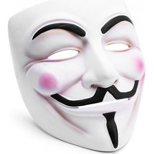 Anoniem masker vendetta acta protest halloween v