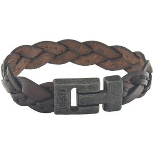 Josh - 24303 - bra - VB/BROWN - Heren - Armband - 21.00 CM