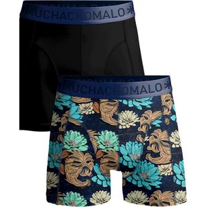Muchachomalo - Men 2-pack - Boxershorts - Leafs Lick it- Zachte waistband