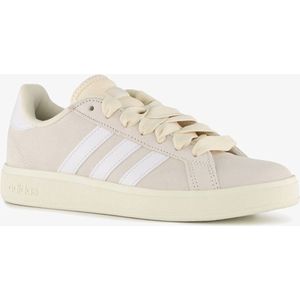 Adidas Grand Court Base 2.0 dames sneakers beige - Maat 36 - Uitneembare zool