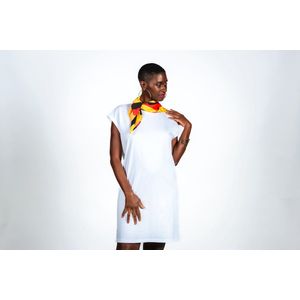 MISMAS - Tricolore Fankledij België - TESSA Dress