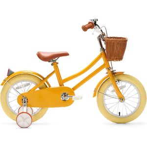 Generation Hip 14 inch Kinderfiets – Geel - Voor kinderen van 3 tot 5 jaar