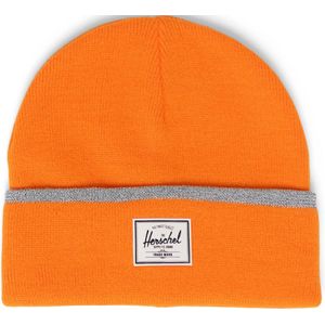 Day Night | Elmer - Reflective Safety Orange / Unisex beanie - muts / Beperkte Levenslange Garantie / Oranje