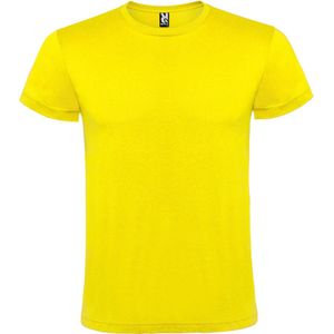 Geel 30 pack t-shirts Merk Roly Atomic 150 maat L