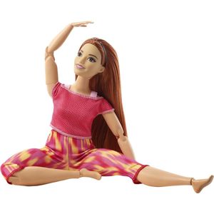 Barbie Made to Move Rood