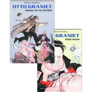 Detective Otto Graniet Strippakket (2 strips) | stripboek, stripboeken nederlands. stripboeken kinderen, stripboeken nederlands volwassenen, strip, strips, tijdschrift