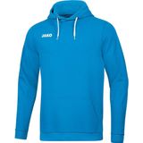 Jako Base Sweater Met Kap Kinderen - Jako Blauw | Maat: 140