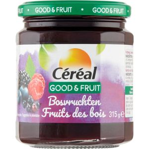 Céréal jam Good & Fruit Bosvruchten - 1 x 315 gr