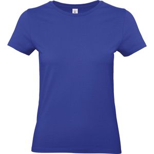 B&C #E190 Ladies' T-shirt CGTW04T - Cobalt Blue - L