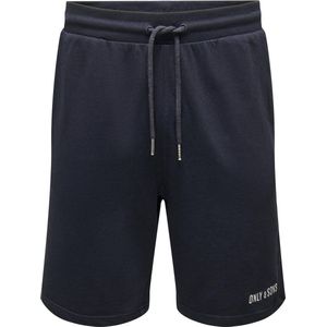 ONLY & SONS ONSDIRK REG SWEAT SHORTS CS Heren Broek - Maat M