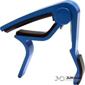 Jumada's Capo Gitaarklem - Snaren - Akoestisch - Elektrisch - Gitaar - Tool - Accessoire - Metallic Blauw