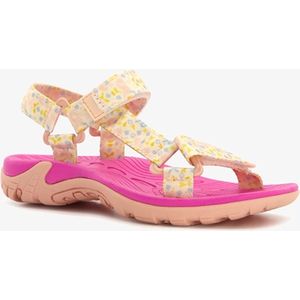 Blue Box meisjes sandalen met klittenband - Roze - Maat 31