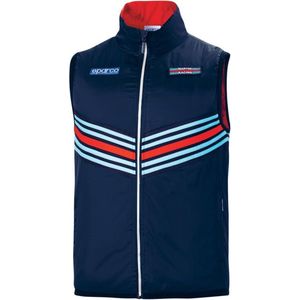 Sparco Bodywarmer Martini Racing Replica | marineblauw / 3xl | Bodywarmer | 01313MRBM6XXX