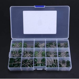 150 stuks 100V 15 condensatorset met filmwaarde 033 NF-470nF gesorteerd polyester condensator assortiment - elektronische componentenি .