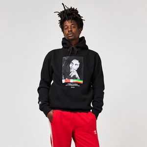 Ajax-hooded sweater foto Bob Marley