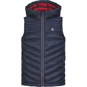 JACK&JONES JUNIOR JJEHERO BODYWARMER HOOD NOOS JNR Jongens Gilet - Maat 152