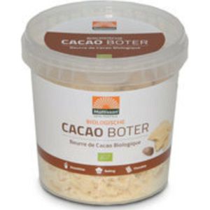 Mattisson - Biologische Cacao Boter - Vegan Cacaoboter - 300 Gram