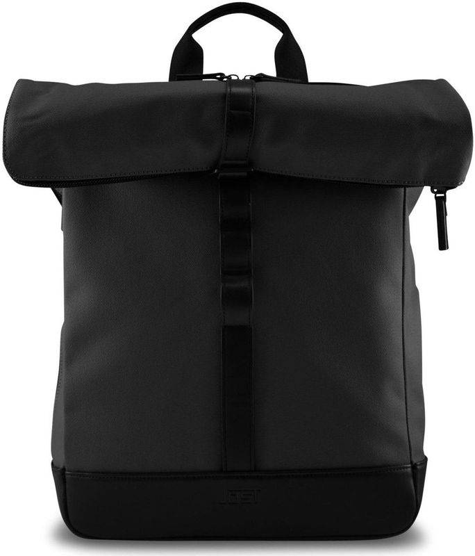 JOST Rugzak Borgholm Backpack Courier Black Zwart