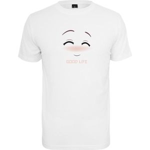 Mister Tee - Good Life Dames T-shirt - L - Wit