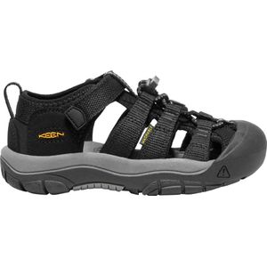 Keen Newport H2 Younger Kids Sandalen Black/Keen Yellow Maat 31