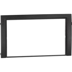 2-DIN Paneel geschikt voor Skoda Fabia 2004-2007 - Kleur: zwart